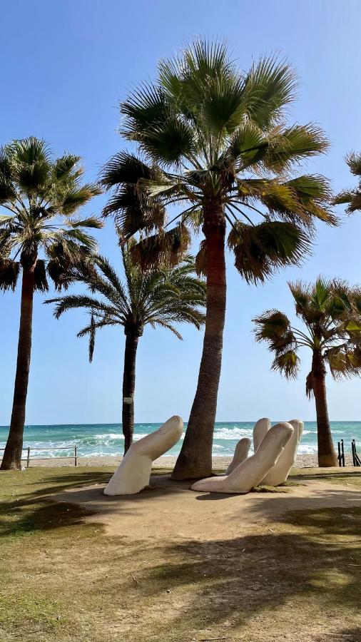 Modern Garden Apartment With A Fantastic Sea View And A Private Garden Sitio de Calahonda Екстер'єр фото