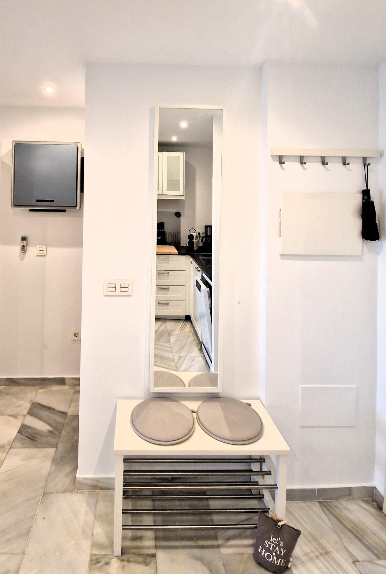 Modern Garden Apartment With A Fantastic Sea View And A Private Garden Sitio de Calahonda Екстер'єр фото