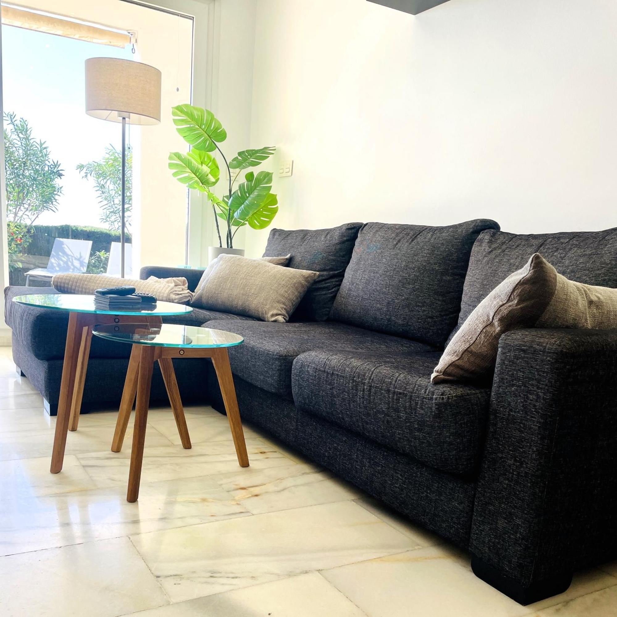 Modern Garden Apartment With A Fantastic Sea View And A Private Garden Sitio de Calahonda Екстер'єр фото
